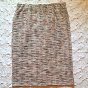 🌺 2/$20. NWT Cato Women's Pencil Knee Length Pull On Skirt, Size 14/16. (B2)